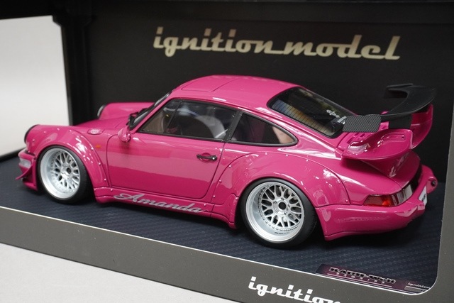 1/18 イグニッションモデル IG2459 RWB 964 ピンク, Boost Gear