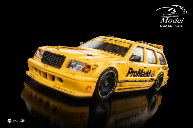 予約 YS Model 1/64 メルセデス ベンツ Mercedes-Benz S124 改造