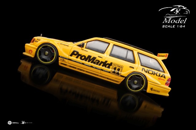 新品 YS Model 1/64 メルセデス ベンツ Mercedes-Benz S124 改造