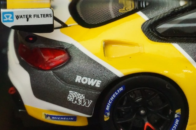 スパークモデル 1/43 BMW M6 GT3 #99 ローヴェ　レーシング マカオGT World Cup 2017 新品 1⁄43 スパーク SPARK BMW M6 GT3 2017 FIA GT ワールドカップ