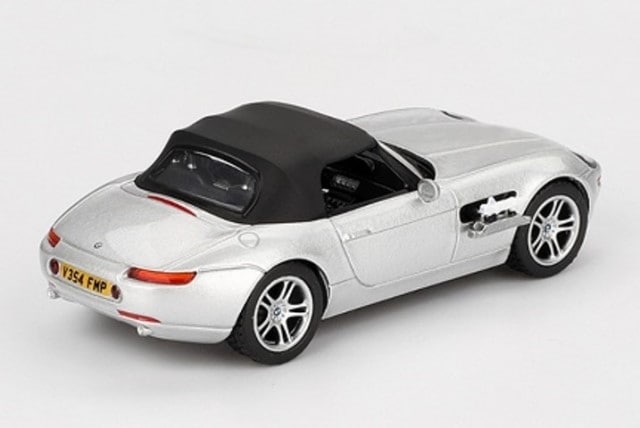 新品 MGT00906-007TC TSM MINI-GT 1/64 BMW Z8 「ワールド・イズ