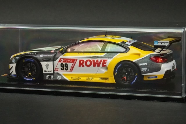 1/43 スパーク SG680 BMW M6 GT3 #99 ROWE RACING ニュルブルクリンク