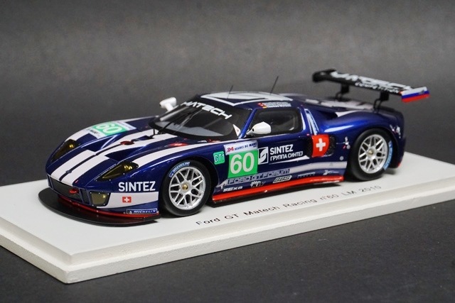 1/43 スパーク S2574 フォード Matech レーシング ルマン 2010 #60