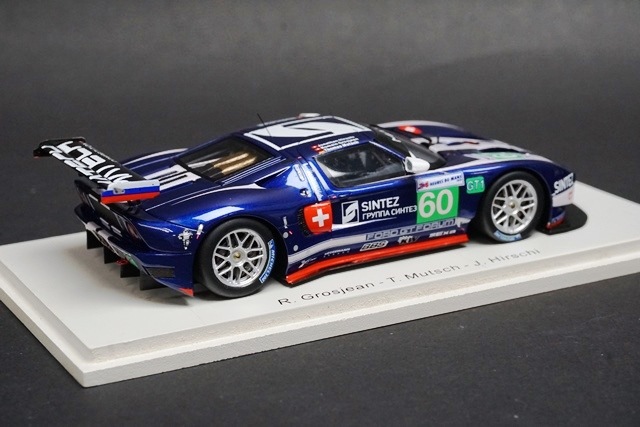1/43 スパーク S2574 フォード Matech レーシング ルマン 2010