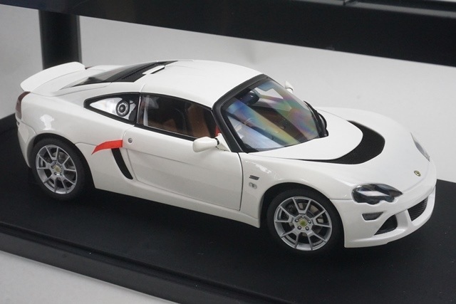 1/18 オートアート 75368 ロータス ヨーロッパ S ホワイト, Boost Gear