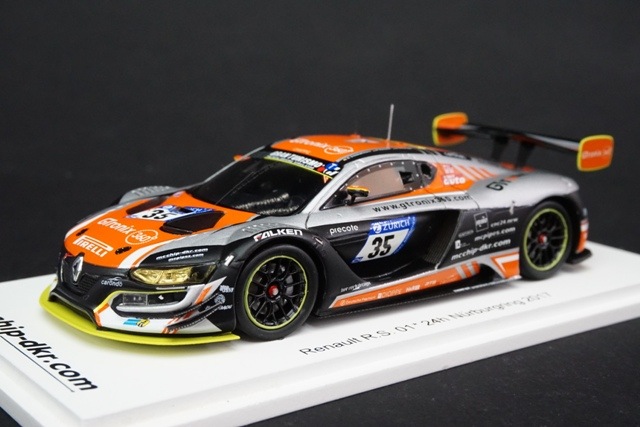 1/43 スパーク MAB036 Renault R. S. 01 24H Nuburgring 2017 D