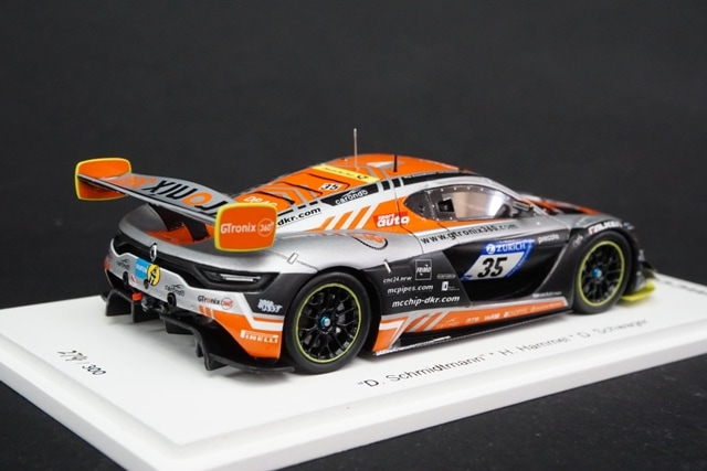 1/43 スパーク MAB036 Renault R. S. 01 24H Nuburgring 2017 D
