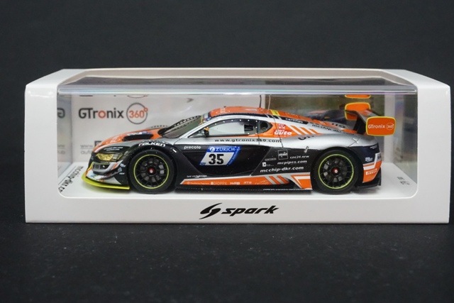 1/43 スパーク MAB036 Renault R. S. 01 24H Nuburgring 2017 D
