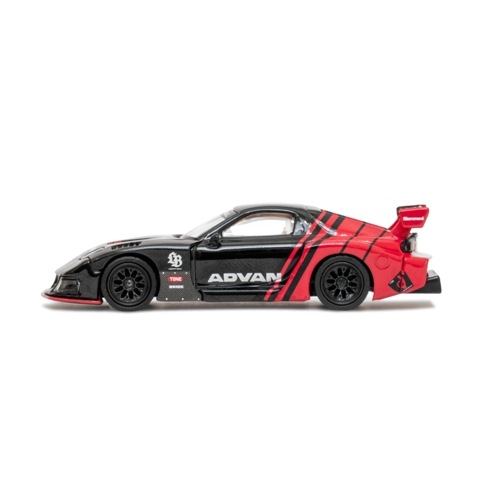 LBWK限定 MINI GT RX-7 ADVAN アバルト MINIGT 1/64 MINI GT Mazda RX-7 LB-Super Silhouette ADVAN / LB