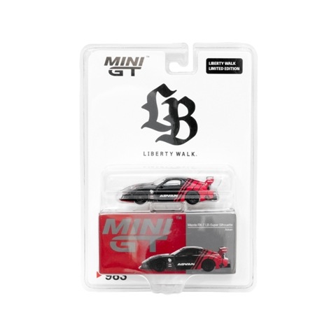 限定 Mini GT advan rx7 LBWK 1個セット LBWK 限定 MINI GT RX-7 RX7 ADVAN MINIGT - メルカリ