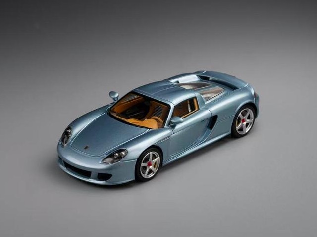 予約 Cars' Lounge 1/64 ポルシェ Porsche Carrera GT Sally Blue