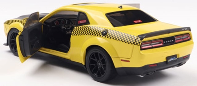 新品 S1805716 SOLIDO 1/18 ダッジ チャレンジャー SRT ヘルキャット