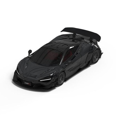 新品 SC64012 SUPCAR 1/64 マクラーレン McLaren 720S Black