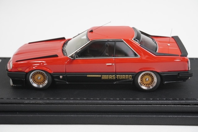スカイライン 2000 RS-X ターボC 1/43 イグニッションモデル スカイライン 2000 RS-X ターボC 1/43 イグニッションモデル