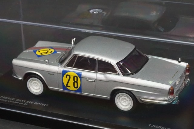 1/43 京商 03233A プリンス スカイライン スポーツ レーシング