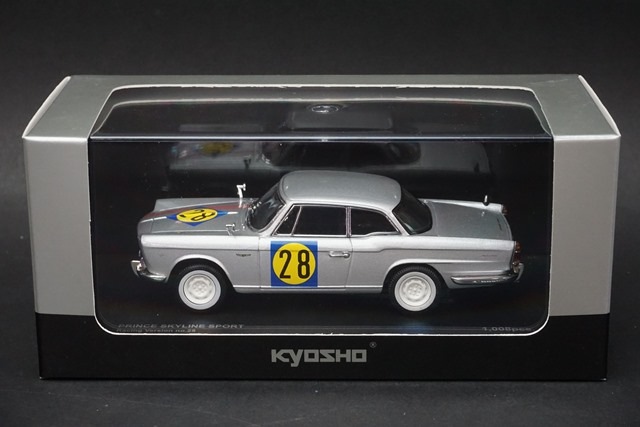 1/43 京商 03233A プリンス スカイライン スポーツ レーシング
