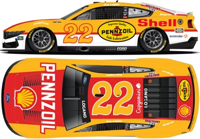 新品 LR328944 ライオネルレーシング 1/64 フォード SHELL-PENNZOIL