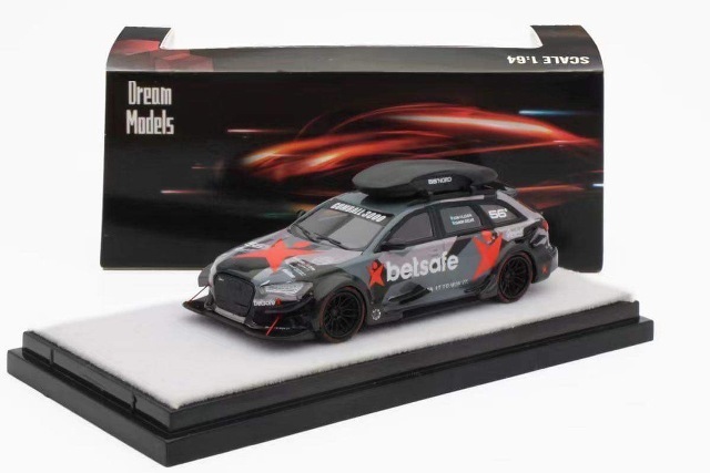 予約 Dream Models 1/64 アウディ Audi RS6 C7 Avant ワゴン Gray 迷彩