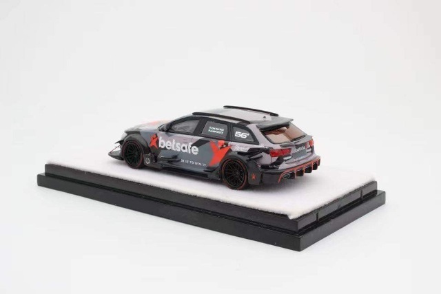 4R-779 Dream Models 1/64 アウディ RS 6 Avant 予約 Dream Models 1/64 アウディ Audi RS6 C7 Avant ワゴン Gray 迷彩