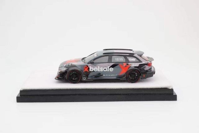 予約 Dream Models 1/64 アウディ Audi RS6 C7 Avant ワゴン Gray 迷彩