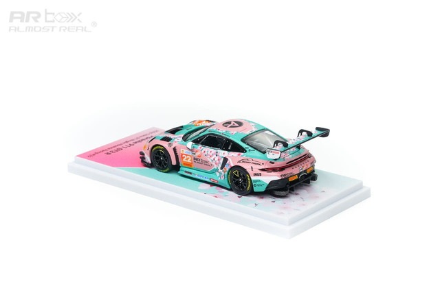 【超激レア】ポルシェバス　ミニカー　新品未使用品 予約 AR Box [ Almost Real Model ] 1/64 ポルシェ Porsche 992 GT3 R