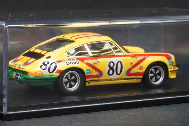 1/43 スパーク S0927 ポルシェ 911 ルマン 1972 #80, Boost Gear