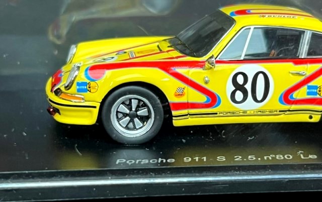 1/43 スパーク S0927 ポルシェ 911 ルマン 1972 #80, Boost Gear