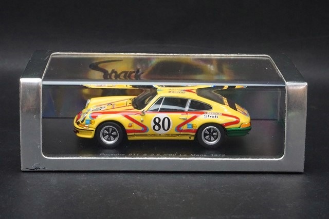 1/43 スパーク S0927 ポルシェ 911 ルマン 1972 #80, Boost Gear