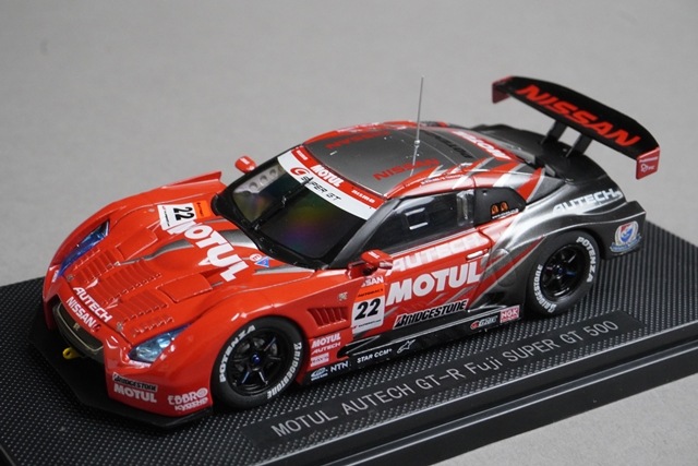 1/43 ���֥� KWAM122015 �ǥ����顼���� ���� ����塼�� �����ƥå� GT-R �����ѡ�GT500 �ٻ� 2008 #22 ����������ե���������