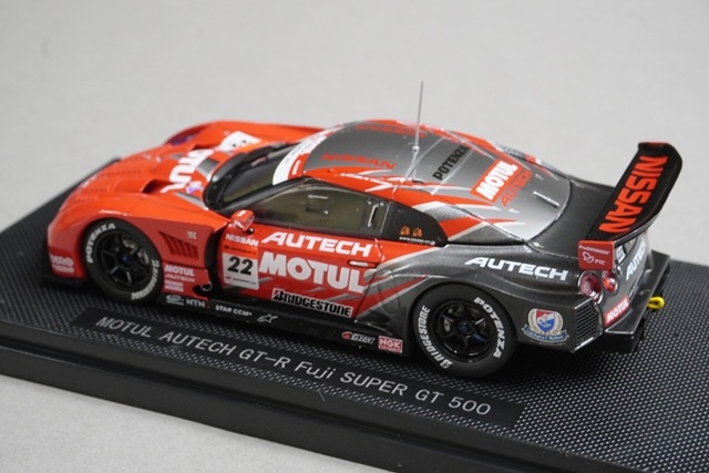 1/43 ���֥� KWAM122015 �ǥ����顼���� ���� ����塼�� �����ƥå� GT-R �����ѡ�GT500 �ٻ� 2008 #22 ����������ե���������