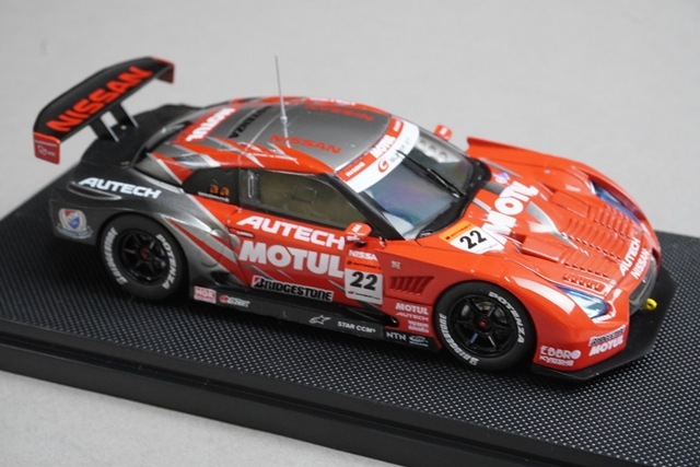 1/43 ���֥� KWAM122015 �ǥ����顼���� ���� ����塼�� �����ƥå� GT-R �����ѡ�GT500 �ٻ� 2008 #22 ����������ե���������