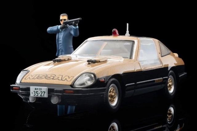 新品 LV-N ムービースターズ01 トミーテック 1/64 西部警察 スーパーZ