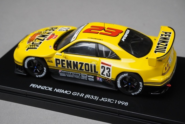 1/43 ֥ 44191  ڥ󥾥 ˥ GT-R (R33) JGTC 1998 #23