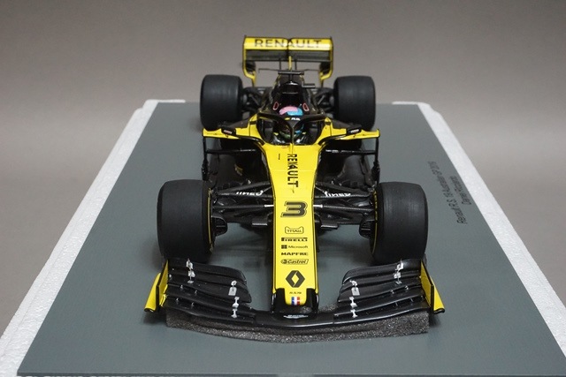 1/18 スパーク 18S454 ルノー R.S. 19 オーストラリアGP 2019 #3