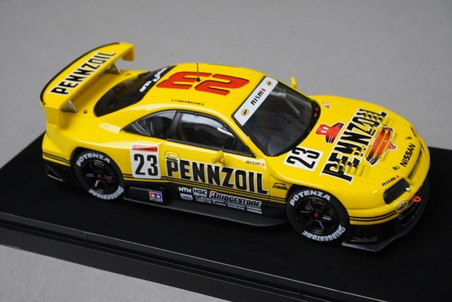 1/43 ֥ 44191  ڥ󥾥 ˥ GT-R (R33) JGTC 1998 #23