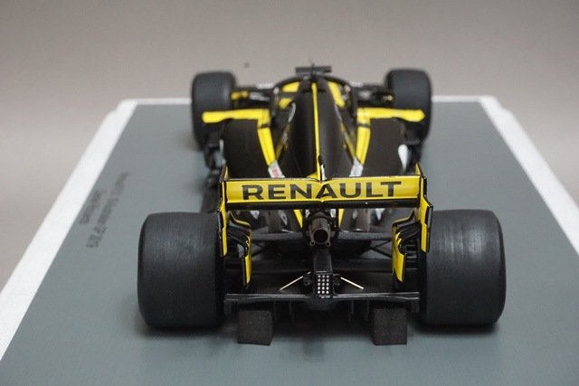 1/18 スパーク 18S454 ルノー R.S. 19 オーストラリアGP 2019 #3