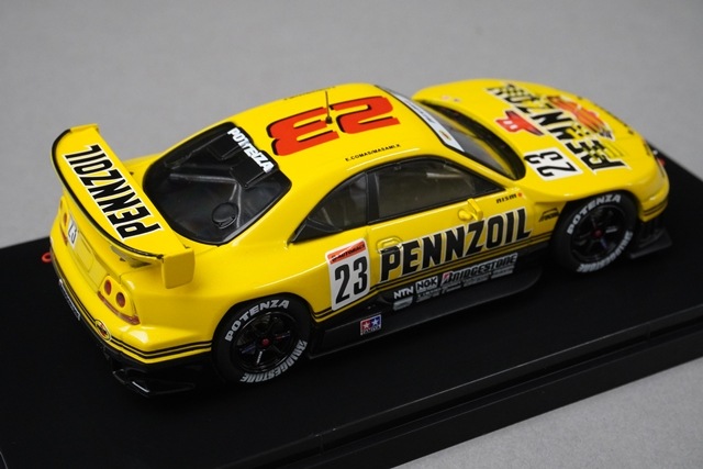 1/43 ֥ 44191  ڥ󥾥 ˥ GT-R (R33) JGTC 1998 #23