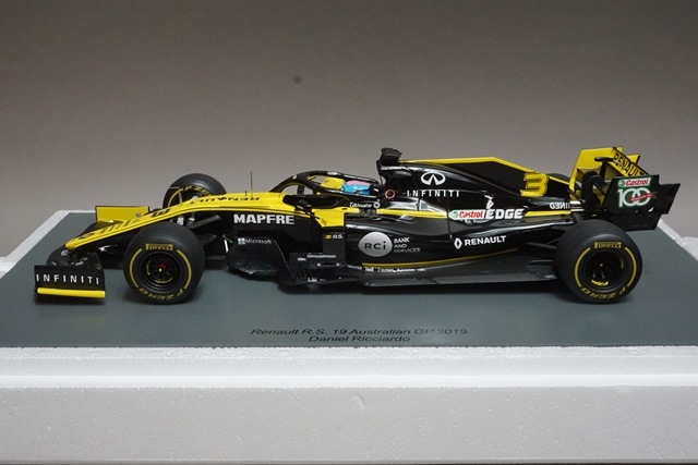 1/18 スパーク 18S454 ルノー R.S. 19 オーストラリアGP 2019 #3