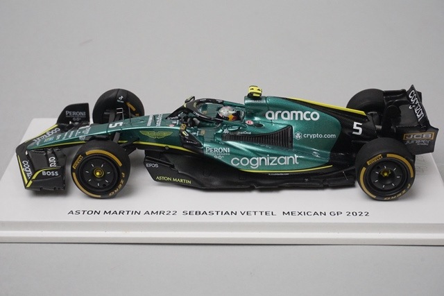 1/43 スパーク NKN01 7コレクション特注 アストンマーティン AMR22