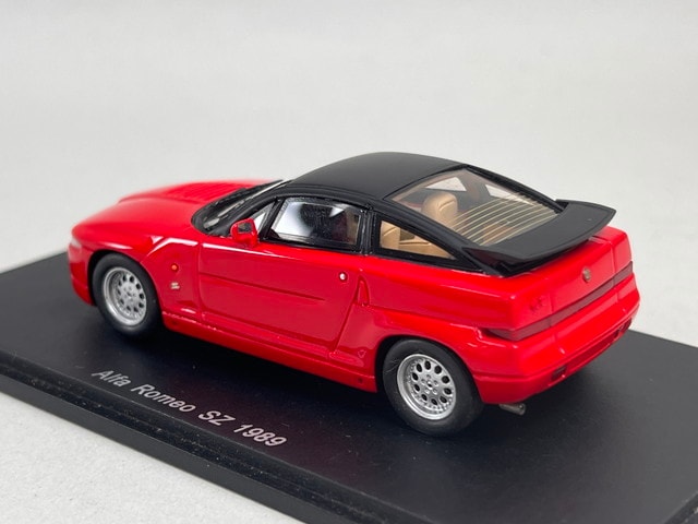 ミニカー ALFA ROMEO SZ1989 ミニカー ALFA ROMEO SZ1989 ミニカー 1