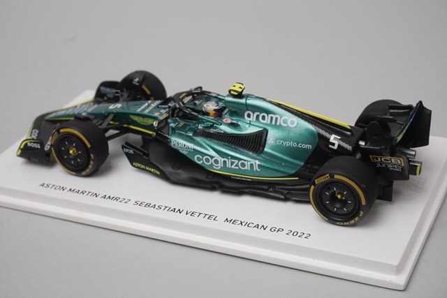 1/43 スパーク NKN01 7コレクション特注 アストンマーティン AMR22