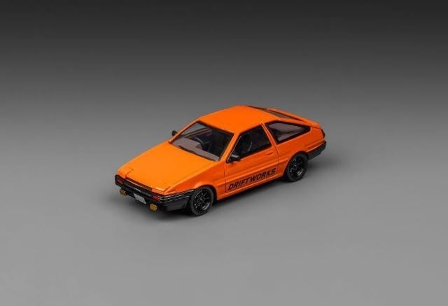 予約 TPC 1/64 AE86 orange, Boost Gear ミニカー通販
