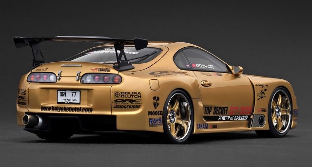 予約 IG3742 イグニッションモデル 1/18 TOP SECRET GT300 Supra