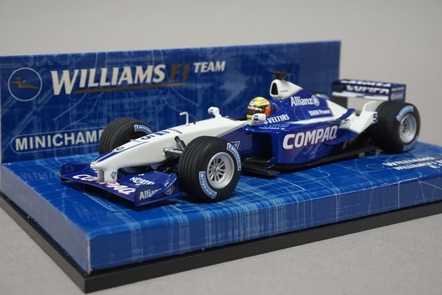 1/43 ߥ˥ץ 400010005 ꥢॺ F1 BMW FW23 R.Schumacher #5