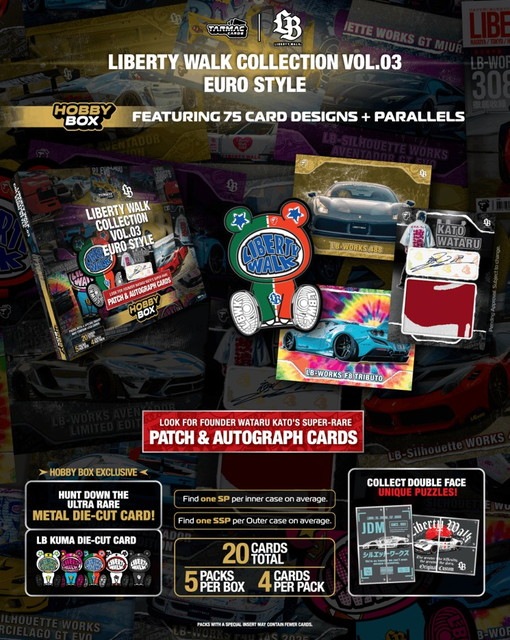 予約 TC-LBC-H03 Tarmac Works Tarmac Cards Liberty Walk Collection