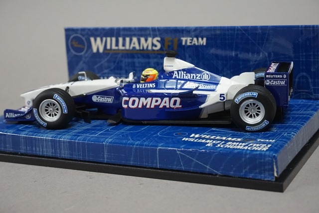 1/43 ミニチャンプス 400010005 ウィリアムズ F1 BMW FW23 R