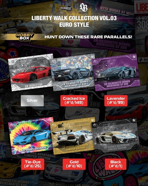 予約 TC-LBC-H03 Tarmac Works Tarmac Cards Liberty Walk Collection