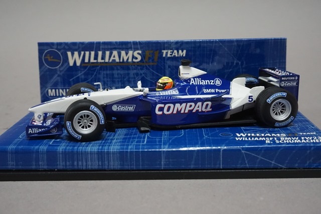 1/43 ミニチャンプス 400010005 ウィリアムズ F1 BMW FW23 R