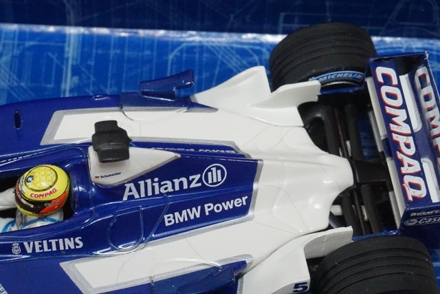 PMA 希少 Ｒシューマッハ ウイリアムズ・ＢＭＷ FW23 2001 ウィリアムズBMW FW23 初優勝ラルフ・シューマッハ サイン