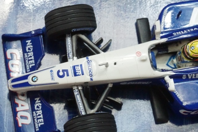 1/43 ミニチャンプス 400010005 ウィリアムズ F1 BMW FW23 R